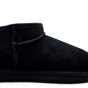 thies 1856 ® Mega Shorty Boots black (W)