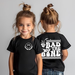 Bad Two The Bone Svg, Birthday 2nd Halloween Png Svg, Bad Two The Bone Svg, Bad Two The Bone Birthday Skeleton, Png Dxf Eps Digital Download