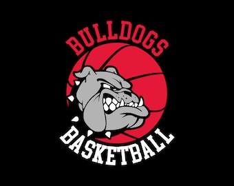 Bulldog-Basketball-Design png, eps, ai, dxf, png, pdf, jpg and svg files for cricut,svg for shirts,sublimation png,mom svg,digital download