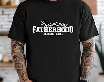 Paternidad SVG PNG Retro Una cerveza a la vez Diseño del Día del Padre PNG Tendencia Camiseta de papá Mejor papá Svg Grunge Subliminación Descarga digital