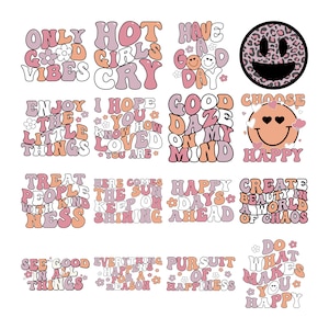 Boho Hippie Svg, Groovy Svg, Retro Svg, Boho Hippie Clipart, Retro Flower Svg, Retro Cut File, Retro Daisy, Boho Flower Svg, Flower Svg Png