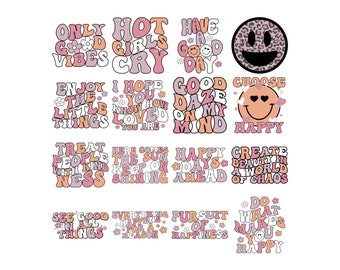 Boho Hippie Svg, Groovy Svg, Retro Svg, Boho Hippie Clipart, Retro Flower Svg, Retro Cut File, Retro Daisy, Boho Flower Svg, Flower Svg Png