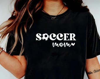 Soccer Mom SVG PNG, Game Day Vibes, Shirt, Digital Download