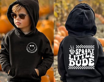 Spooky Little Dude SVG, Halloween Svg, Toddler Halloween Svg, Kids Halloween Svg, Boys Halloween Shirt Svg, Fall Svg, Digital Download Gifts