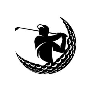 Golf svg, Golfing Svg, Golfing Design Svg, Golf logo, Golf ball svg, Golf vector, Golf Club, Sports Svg, Png, Dxf, Instant Digital Download
