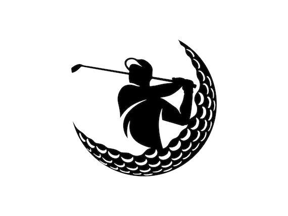 Golf svg, Golfing Svg, Golfing Design Svg, Golf logo, Golf ball svg, Golf vector, Golf Club, Sports Svg, Png, Dxf, Instant Digital Download