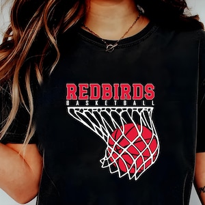 Redbirds SVG, Redbirds Basketball, diseño de sublimación de Redbirds/ Redbirds png, mascota de Redbirds png, descarga de diseño digital de Redbirds png Regalos