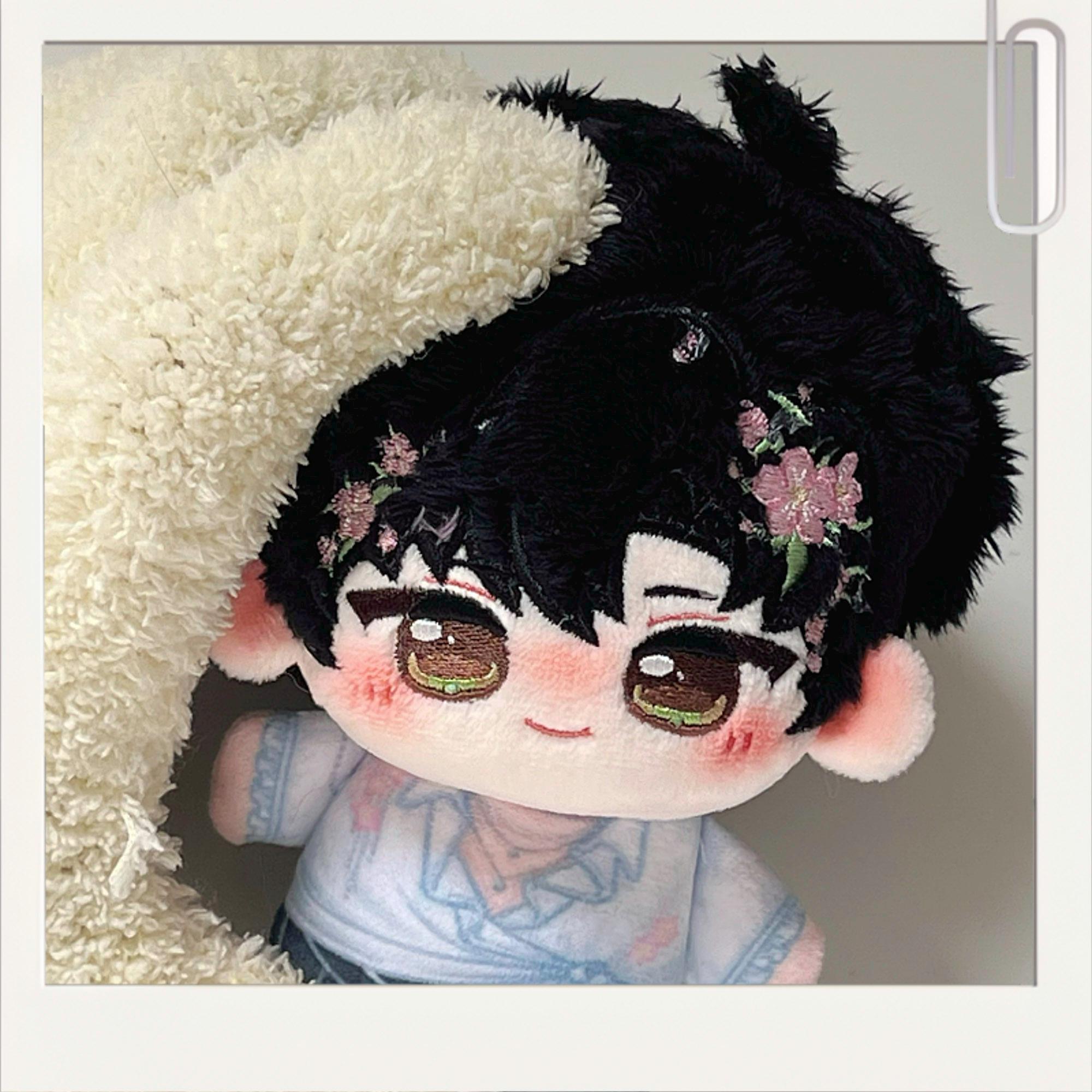Love and Deepspace 10cm Spring Flowers Plush Doll Caleb Rafayel