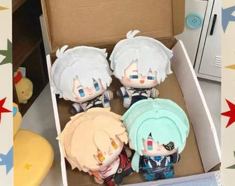 Honkai Star Rail Phainon Anaxa Mydei 10cm Plush Dolls, Gift for Game Players