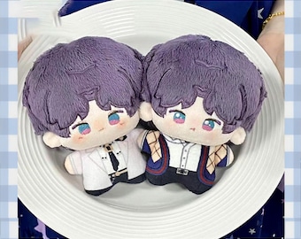 Love and Deepspace Rafayel 10cm Starfish Doll,Fan-Made Collectible,Otome Gift