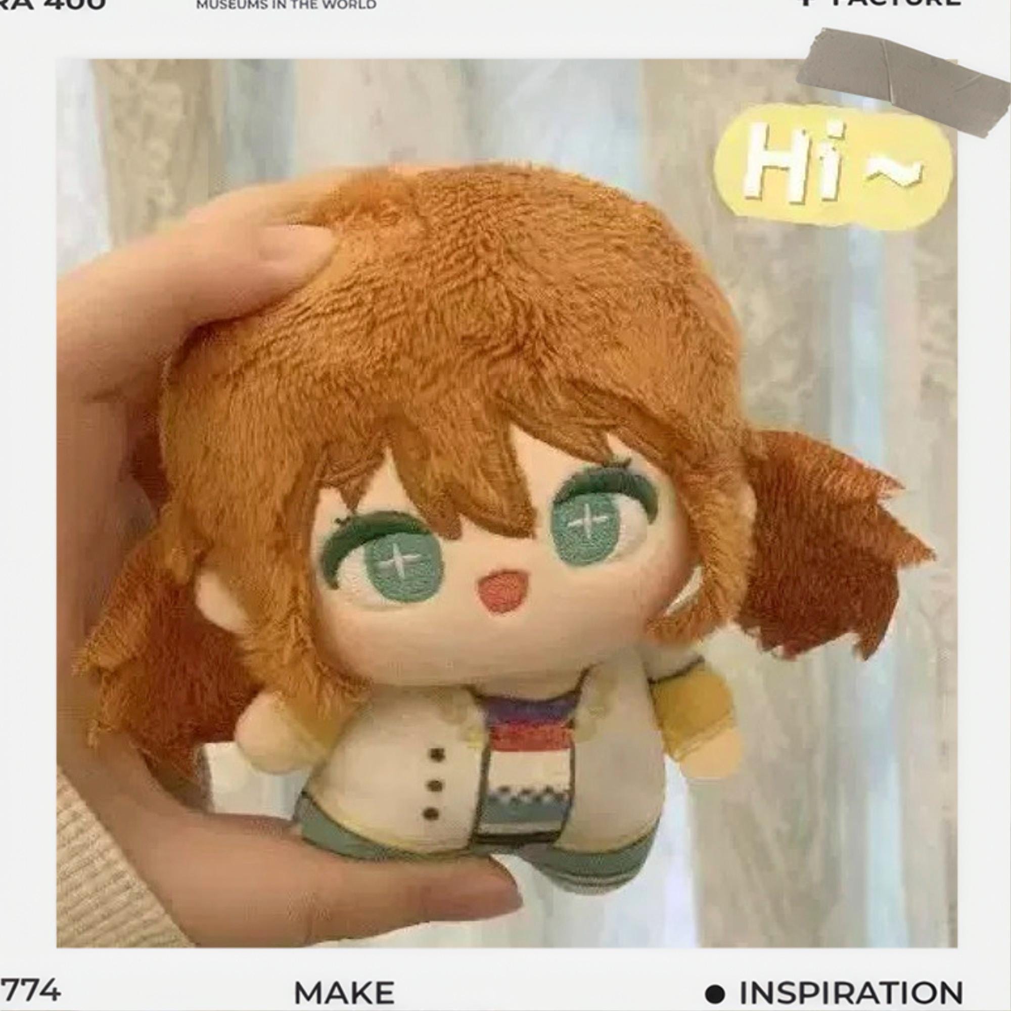 Subedar Gift Identity V Fan-made 10cm Cotton Dolls, Emma Woods,alice Deross,naib ...