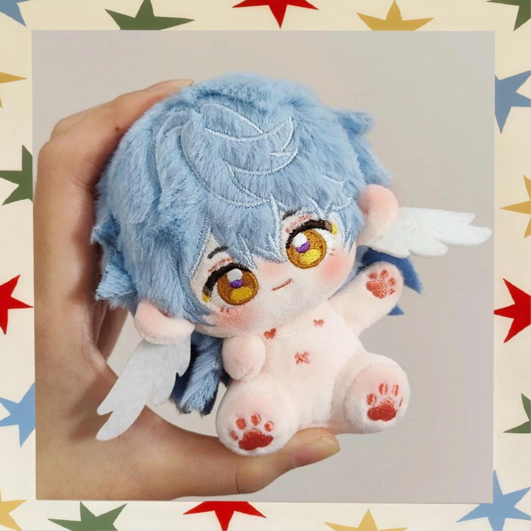 Honkai: Star Rail 10cm Handmade Cotton Plush Doll - Sunday Adorable Fan-made Collectible - Etsy UK