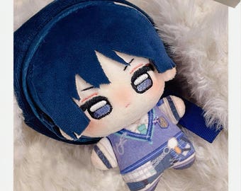 Genshin Scaramouche Cotton Doll Wanderer 10cm Plush Toy Fan Art Gift