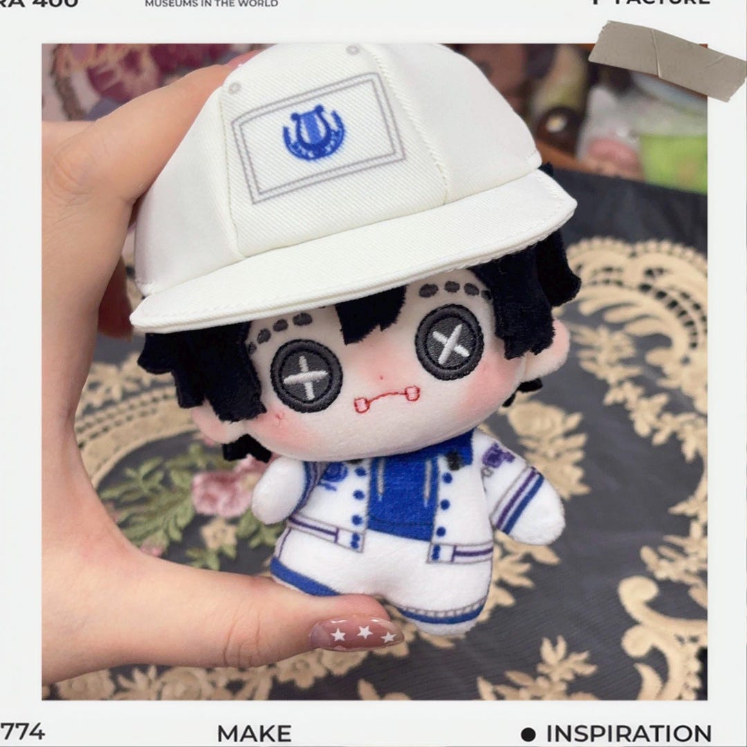 Subedar Gift Identity V Naib Subedar 10cm Handmade Cotton Doll, Includes Cap, Ita ...