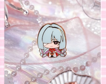 Wuthering Waves Metal brooch Shorekeeper Changli Roccia Phrolova Phoebe Cartethyia 4.5cm accessory Pin