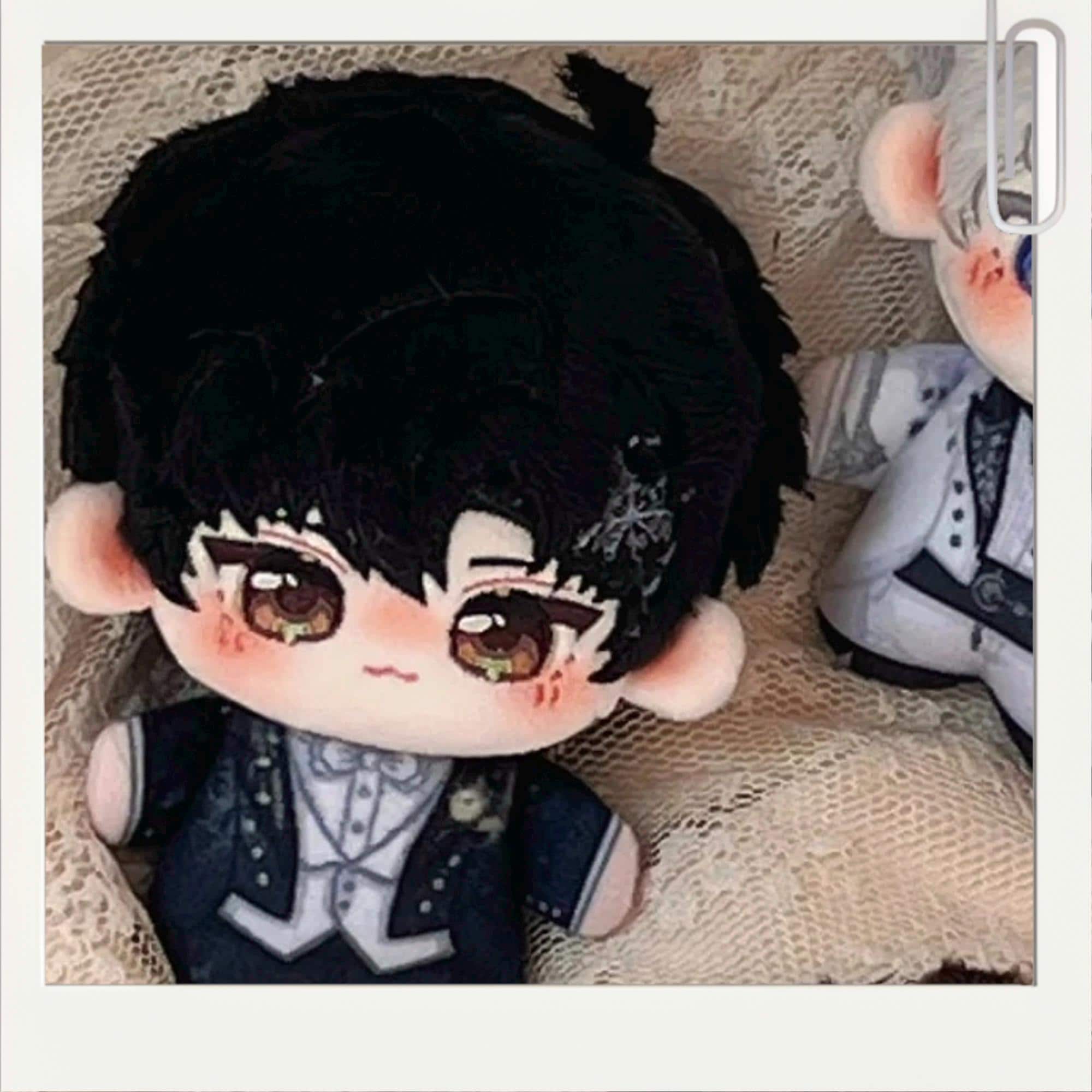 Love and Deepspace 10cm Spring Flowers Plush Doll Caleb Rafayel
