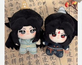 Scum Villain's Self-Saving System 10cm Cotton Doll - Luo Binghe & Shen Qingqiu BL Plush Charm