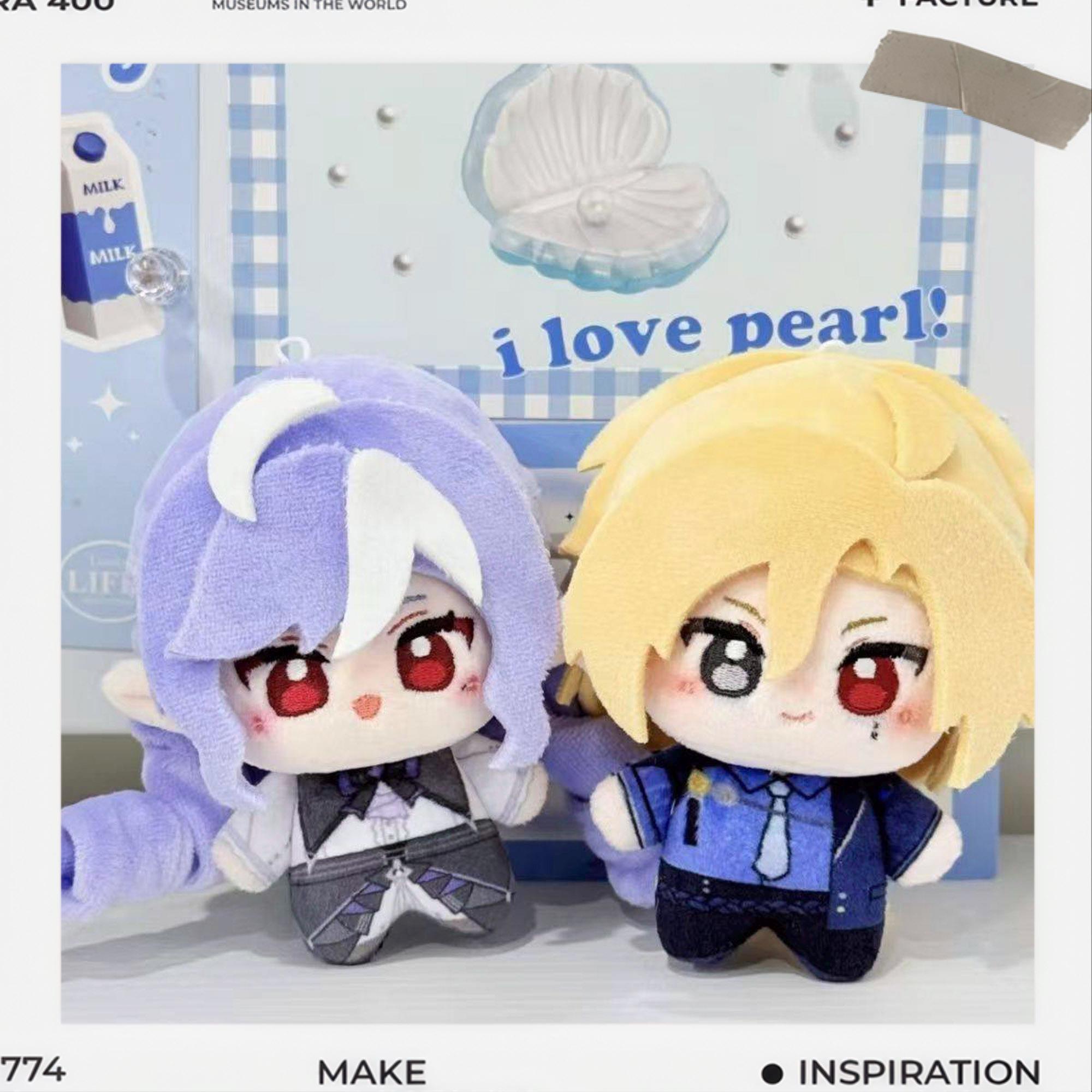 Zenless Zone Zero Vivian & Hugo 10cm Cotton Doll, Fan-made Plush