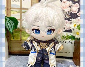 Honkai Star Rail Phainon 20cm Printed Plush Doll, HSR Dress-Up Cotton Plushie Gift