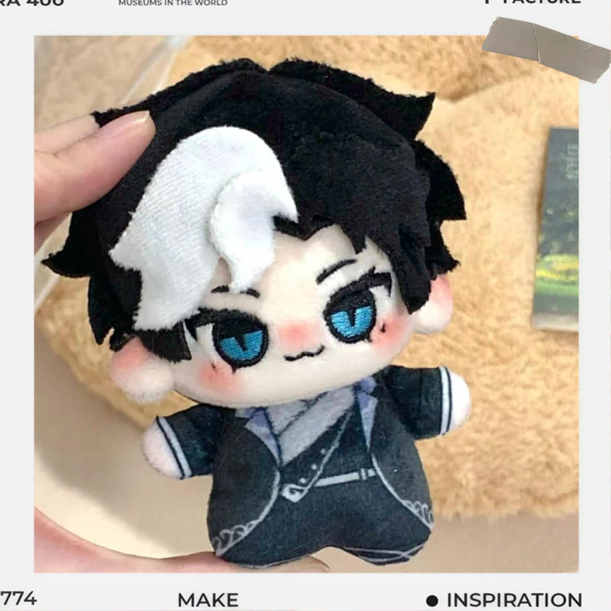 Subedar Gift Identity V Fan-made 10cm Cotton Dolls, Emma Woods,alice Deross,naib ...
