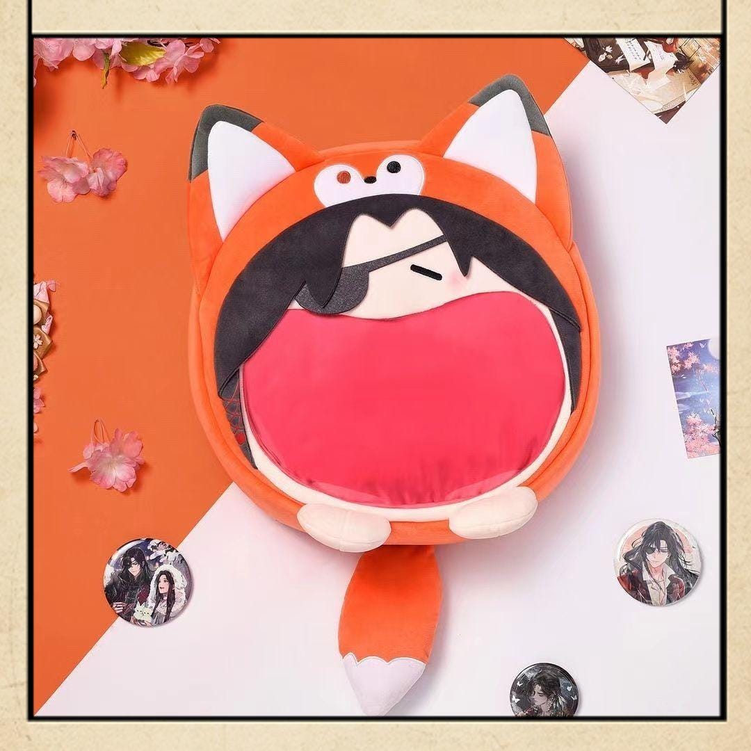 TGCF Hua Cheng Xie Lian Ita Bag BL Danmei Backpack Large Capacity