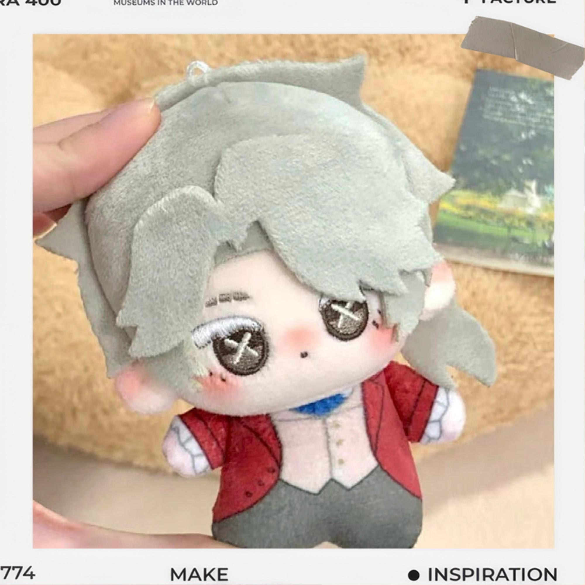 Subedar Gift Identity V Fan-made 10cm Cotton Dolls, Emma Woods,alice Deross,naib ...