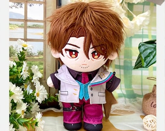 Gallagher 8" Cotton Doll, Honkai Star Rail Dress-Up Toy Set, 20cm Plush, Anime Collectible Gift
