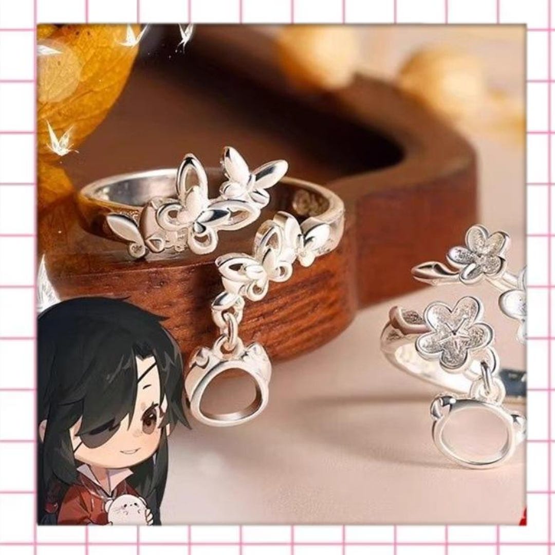 Hua Cheng Xie Lian Inspired Ring TGCF Adjustable Ring Adjustable BL ...