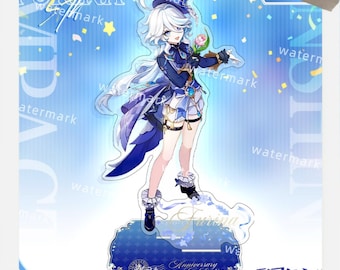 Muñeco de algodón Genshin Scaramouche Wanderer de 10 cm, peluche, regalo de fan art