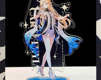 Wuthering Waves 6.3" (16cm) Acrylic Stand,Phrolova,Chisa,Cartethyia,Shorekeeper Desktop Decor,Gift for Players