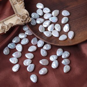 Spot Groothandel Barokke Waterdruppel Parel Kale Kraal Natuurlijke Zoetwaterparel DIY Sieraden Accessoires: