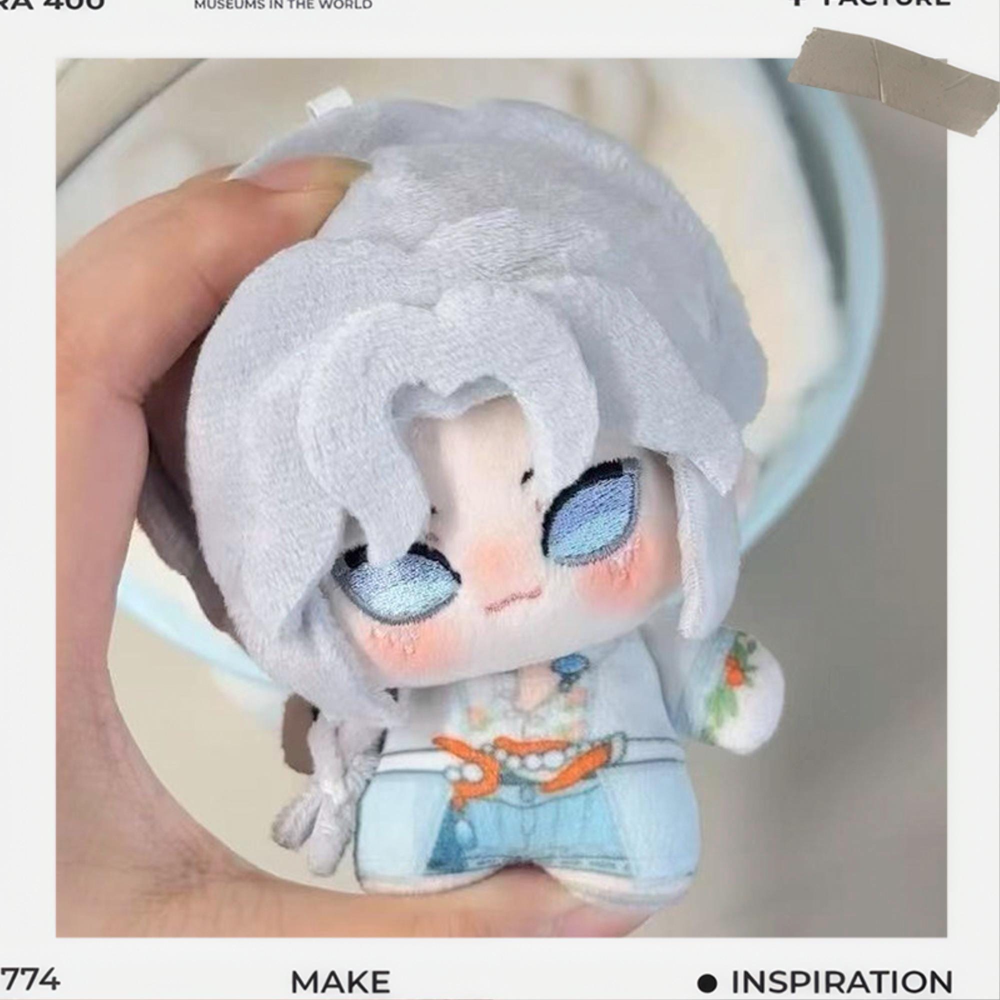 Subedar Gift Identity V Fan-made 10cm Cotton Dolls, Emma Woods,alice Deross,naib ...