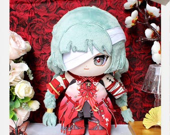 Peluche de Phrolova de Olas Borrascosas de 20 cm (8"), muñeca de algodón con atuendos, coleccionable de anime