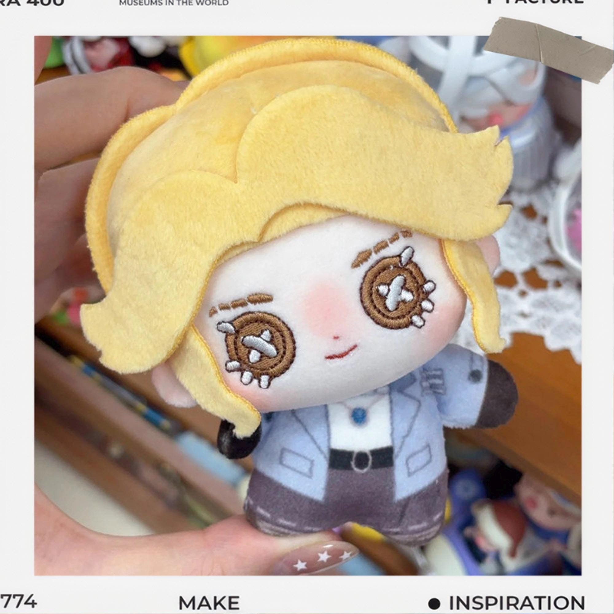 Subedar Gift Identity V Fan-made 10cm Cotton Dolls, Emma Woods,alice Deross,naib ...