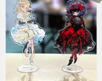 Identity V Source of Evil & Memory Acrylic Stand, 10cm Desktop Decor, Gift for IDV Players