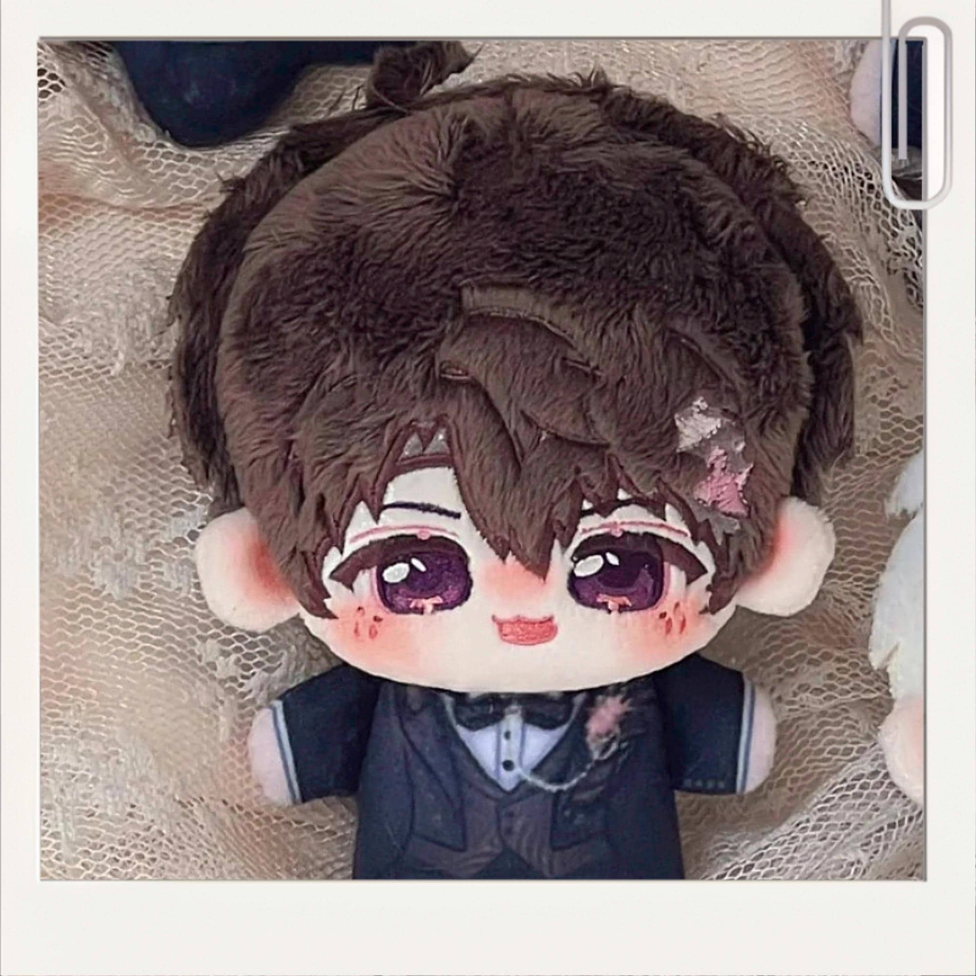 Love and Deepspace 10cm Spring Flowers Plush Doll Caleb Rafayel