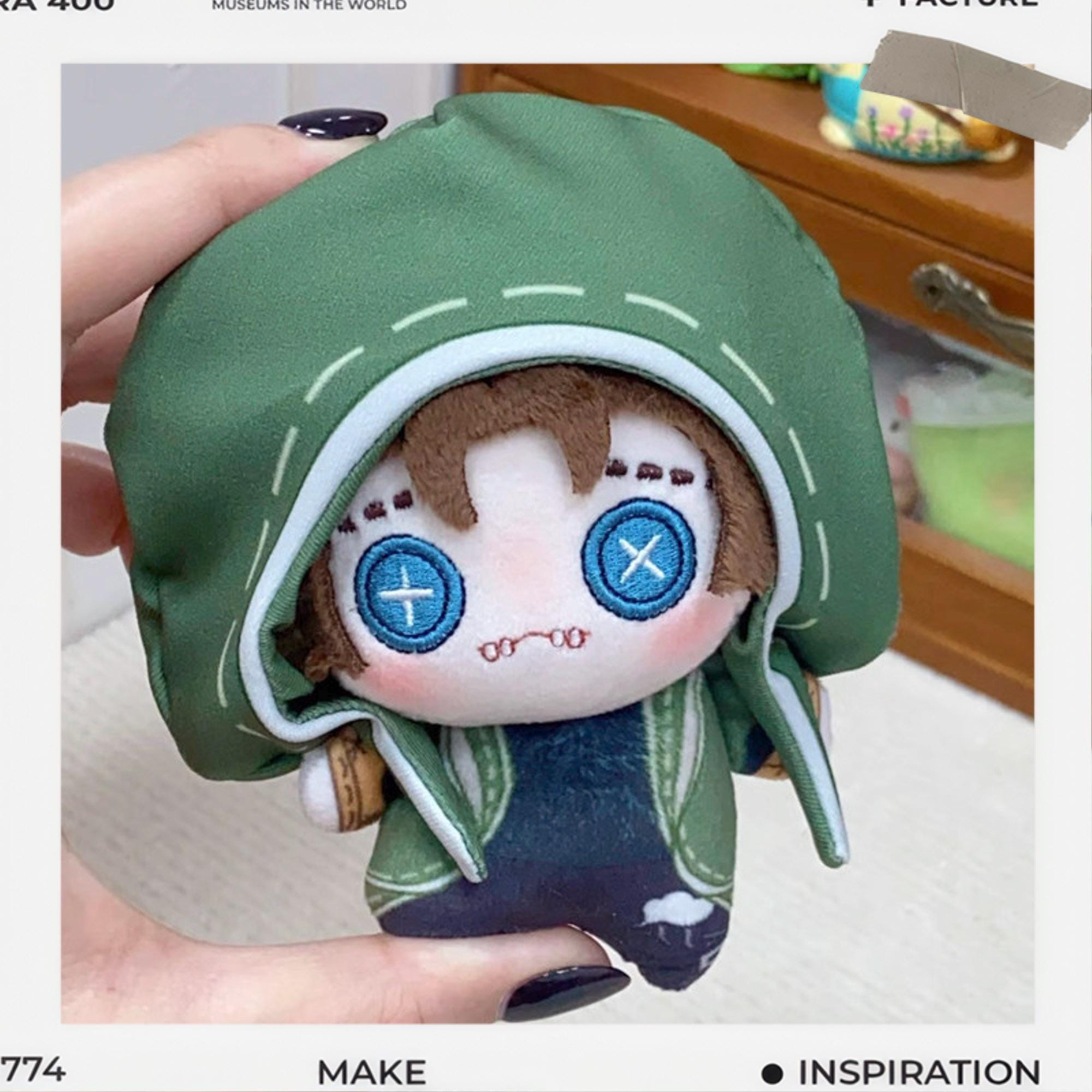Subedar Gift Identity V Fan-made 10cm Cotton Dolls, Emma Woods,alice Deross,naib ...