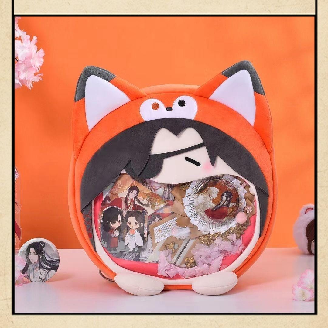 TGCF Hua Cheng Xie Lian Ita Bag BL Danmei Backpack Large Capacity