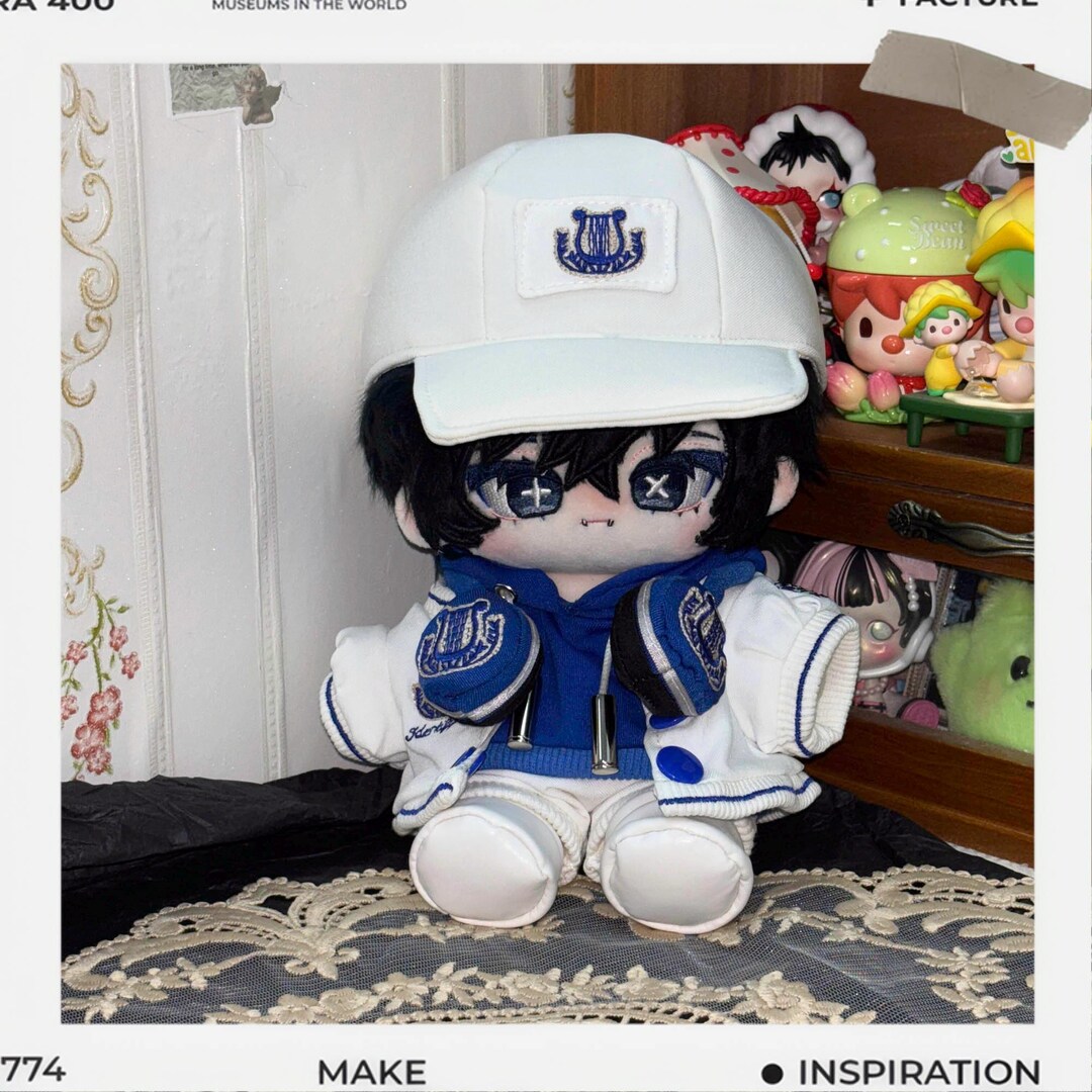 Subedar Gift Identity V OPH Series Naib Subedar 20cm Cotton Doll, Skeleton Frame ...