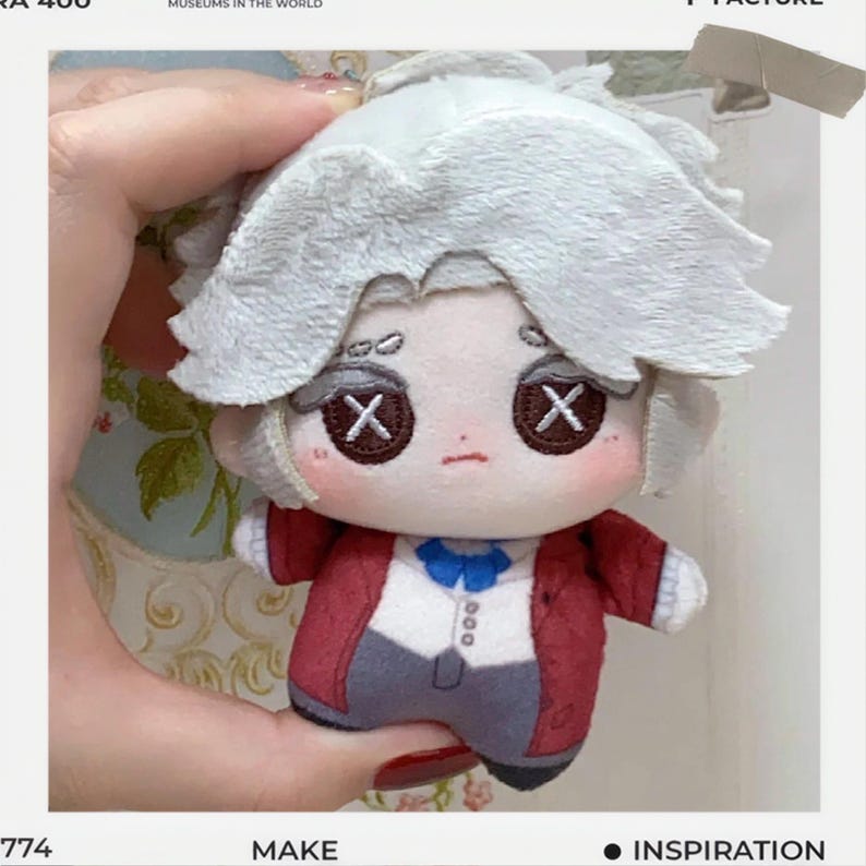 Subedar Gift Identity V Fan-made 10cm Cotton Dolls, Emma Woods,alice Deross,naib ...