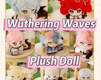 Wuthering Waves Starfish Cotton Doll Shorekeeper Danjin Verina Encore Changli  10cm Handmade Plush