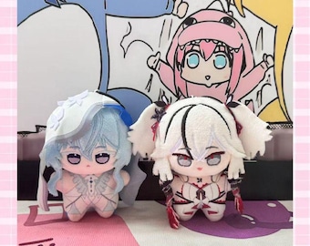 Wuthering Waves Starfish Print Plush Camellya Shorekeeper Jinhsi Changli 10cm Doll  Fan Gift