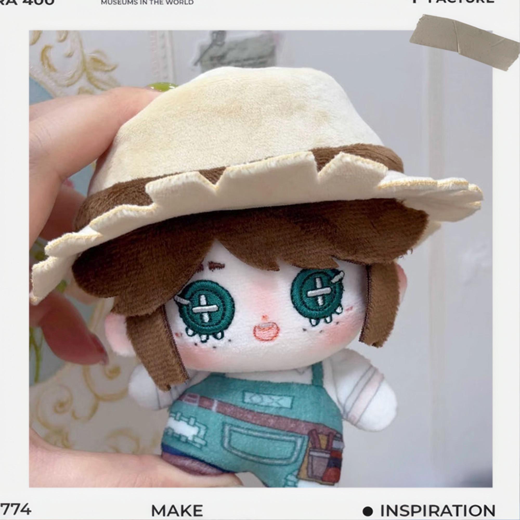 Subedar Gift Identity V Fan-made 10cm Cotton Dolls, Emma Woods,alice Deross,naib ...