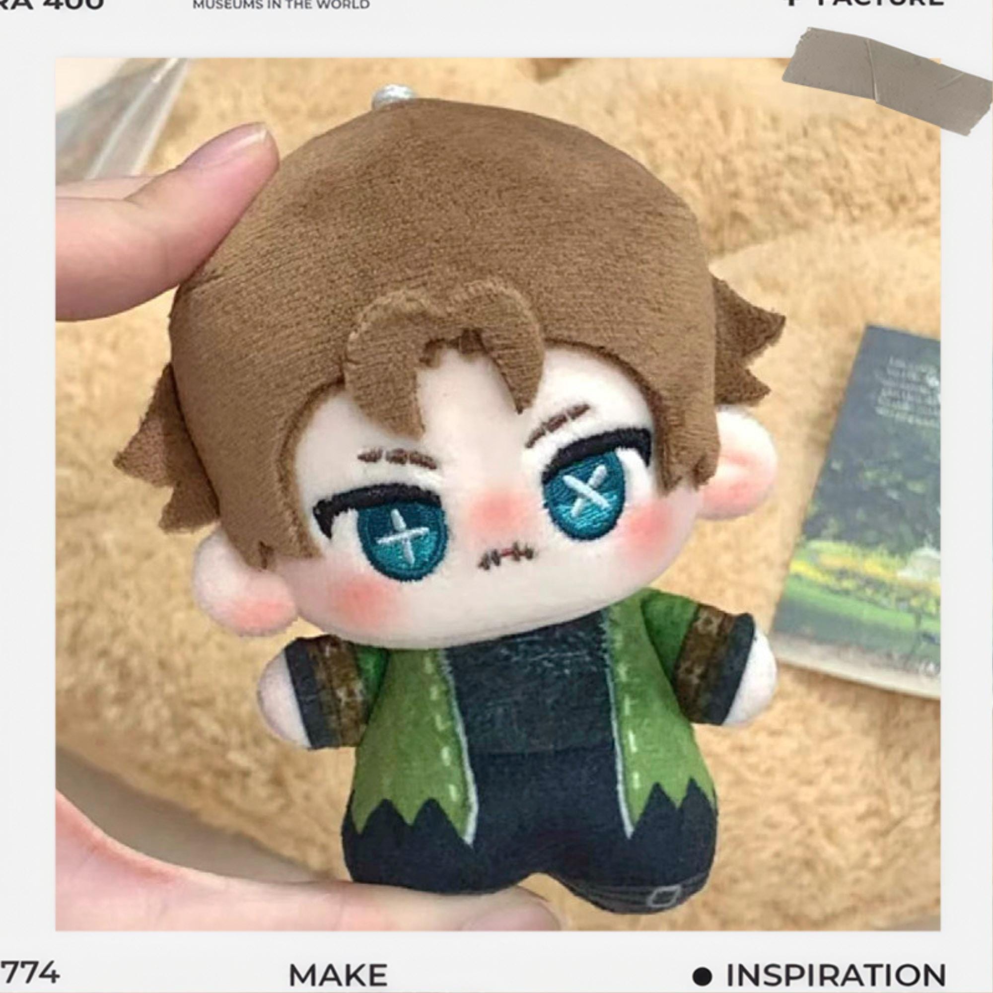 Subedar Gift Identity V Fan-made 10cm Cotton Dolls, Emma Woods,alice Deross,naib ...