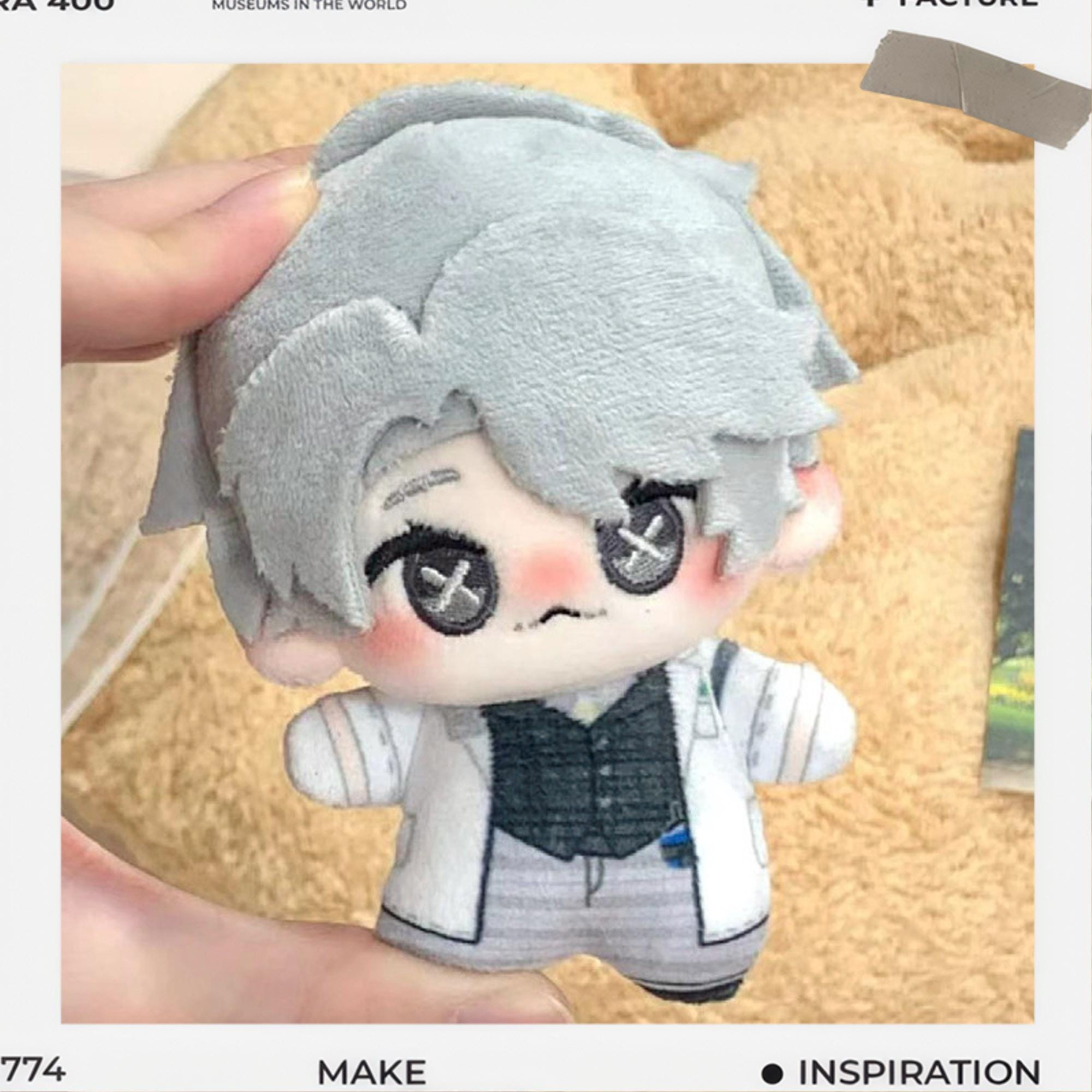 Subedar Gift Identity V Fan-made 10cm Cotton Dolls, Emma Woods,alice Deross,naib ...