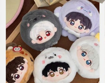 Love and Deepspace Doll Hat Sylus Rafayel Xavier Zayne Fit 10 cm Baumwollpuppen Fan Handgemachtes Sammler Geschenk