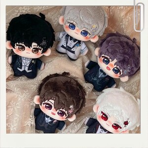 韓国　SPAKLZ Unsleep ぬいぐるみ　セット Love and Deepspace 10cm Spring Flowers Plush Doll Caleb Rafayel