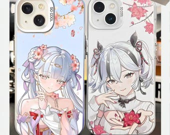 WuWa Phone Case Collection - Camellya, Jinhsi, Changli,Phrolova Compatible with Multiple Models