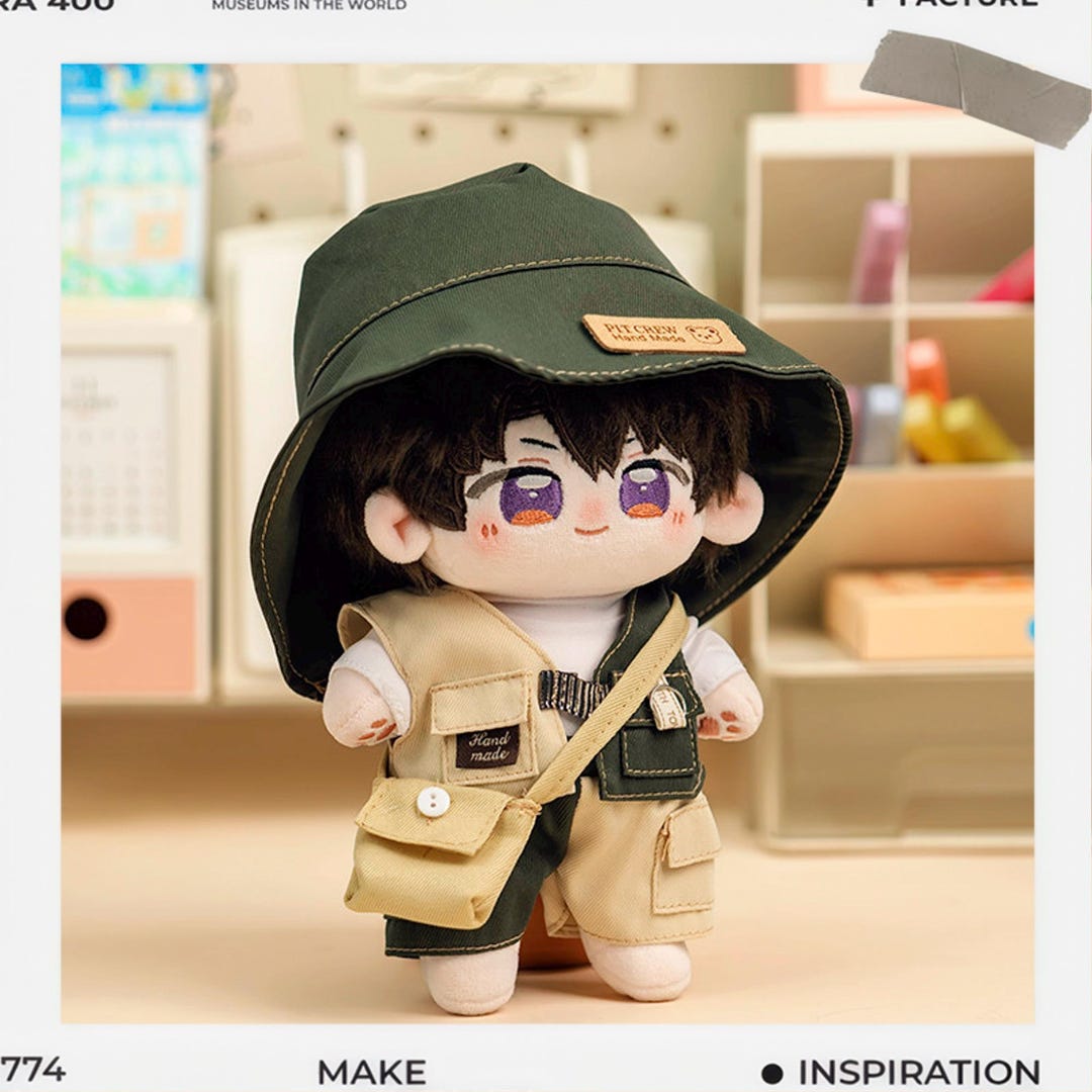 Love and Deepspace 20cm Caleb Cotton Doll, Poseable & Soft Options ...