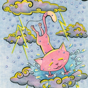Startail - Joyful Storm - Arte Original